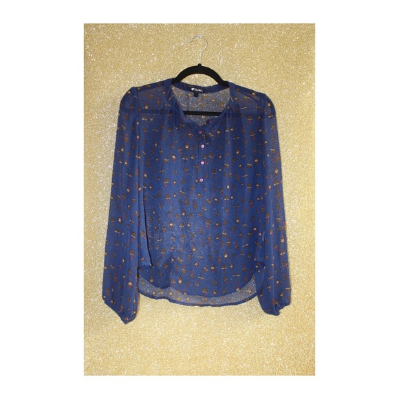 alice in wonderland blouse